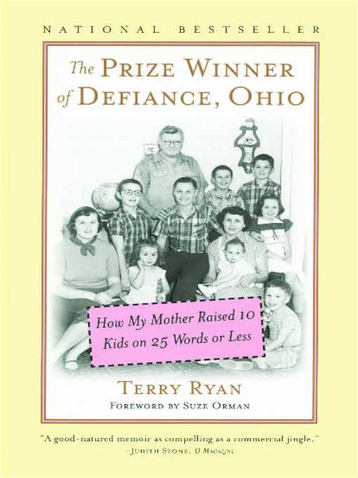 Title details for The Prize Winner of Defiance, Ohio by Terry Ryan - Wait list